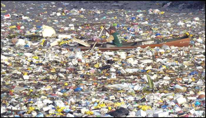 Photos such as this are constantly being used to portray and misinform about what the Pacific Garbage Patch really is. This photo is NOT anywhere near the North Pacific Gyre.