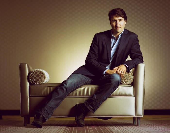 You can see why he's considered the hottest head of state according to https://www.hottestheadsofstate.com/list/