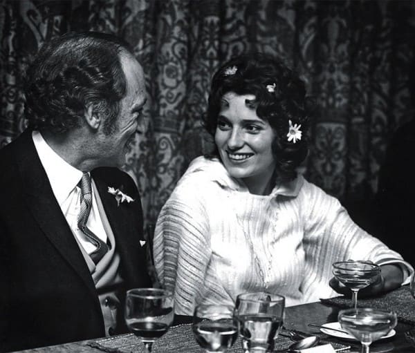 Pierre Trudeau and Margaret Sinclair were married March 5, 1971, at St. Stephen's Church in North Vancouver.