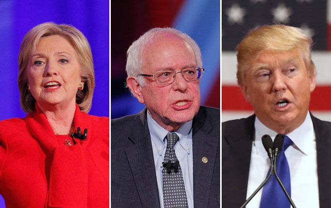 Now the candidates are down to three, and that will remain that way until the Democratic Nation Convention in June.