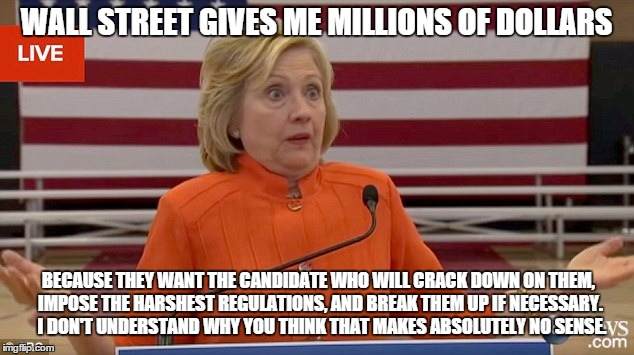 Hillary Clinton's campaign has been dogged by an email scandal, close ties to Wall St., and a lack of conviction that will be fair game for Donald Trump.
