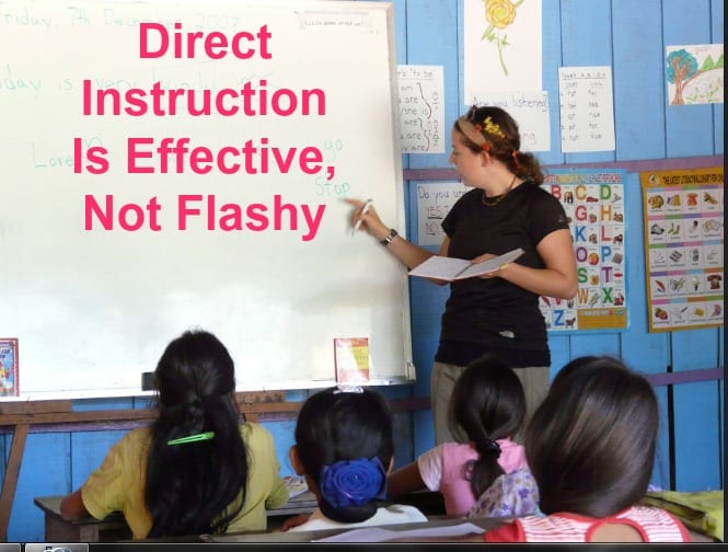 Full inclusion in special education has replaced highly effective methods such as small group direct instruction.