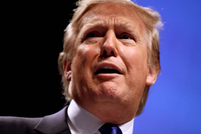 Is the reason this huckster would not reveal his tax returns a) he's not as rich as he claims, b) he doesn't pay taxes, c) his sources of income are dubious, or d) something even more sinister? He's leaving us to guess. We'll never know, will we?