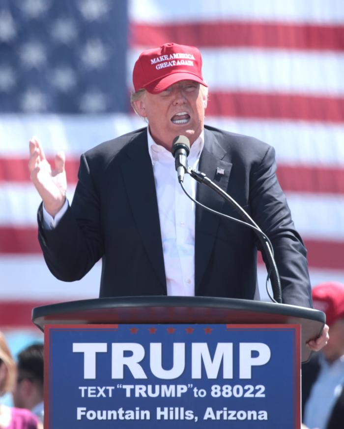 Trump's rise to prominence has included elements of fascism: xenophobic nationalism, scapegoating and disinformation, sexism, hate of the free press, militant defense of the predominant religion, and obsession with crime and punishment.
