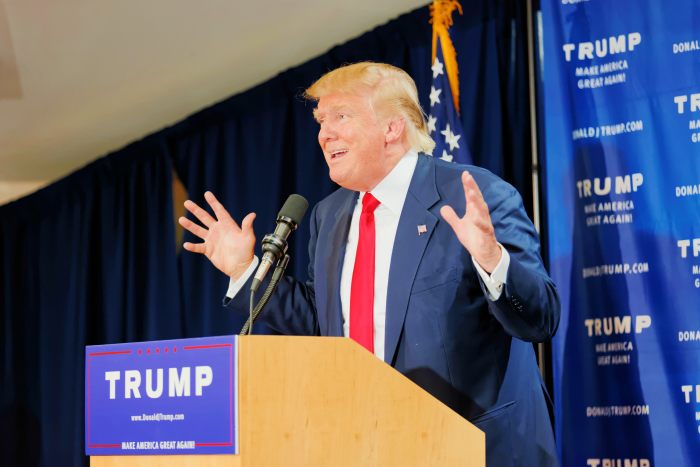 The Troubles with Trump are HUUUUGE. He hasn't been able to tame them.