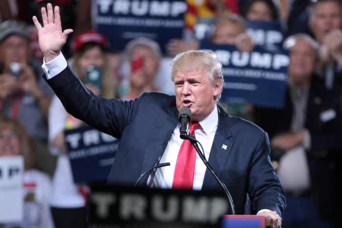 Trump appeals to the lowest common denominator: FEAR. He fears anyone who seeks to be respected as equals, anyone who stands in his way.