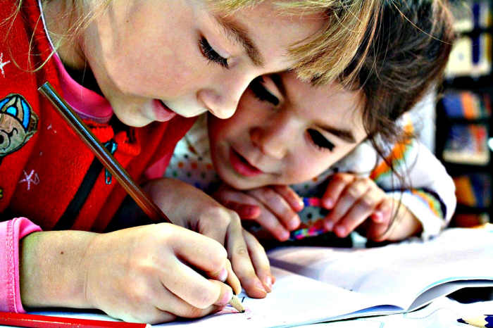People start learning the skills they need to have when young and continue learning throughout their lives.