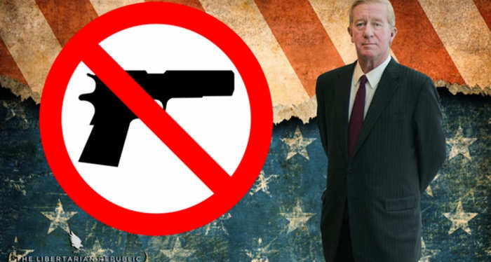 Many libertarians see Bill Weld as a typical opportunistic pol, not as a libertarian.