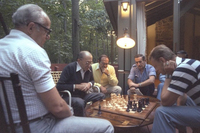Camp David, 1978