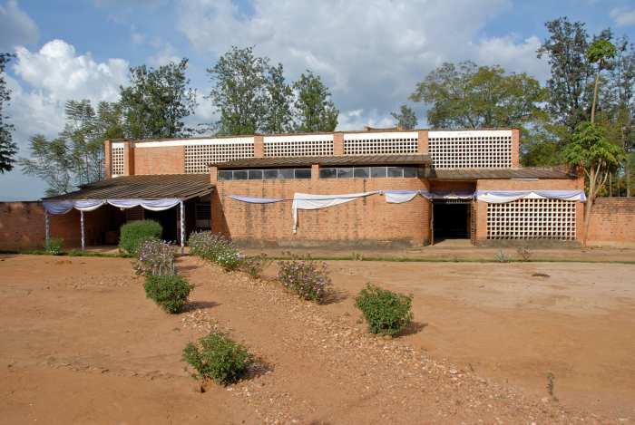 Nyamata Genocide Memorial Church By Dave Proffer. The Nyamata Genocide Memorial, is based around a former church 30km south of Kigali in Rwanda, which commemorates the Rwandan genocide in 1994.