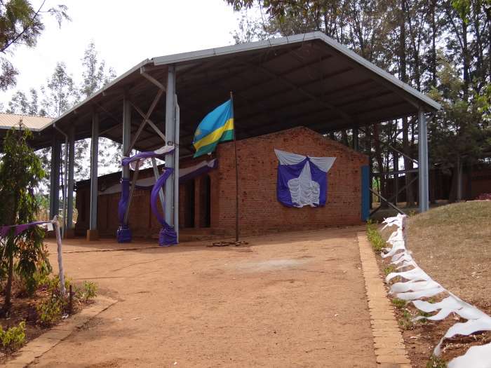 Ntarama Genocide Memorial Site by Adam Jones. Ntarama Genocide Memorial Centre is one of six genocide museums in Rwanda. 5,000 people were killed here in a Catholic church.