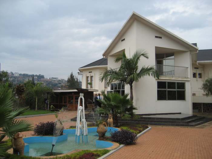 Kigali Memorial Centre By U.S. Department of the Treasury. The Kigali Genocide Memorial, in Kigali, Rwanda hosts a visitors centre for those who wish to understand what happened in the genocide.