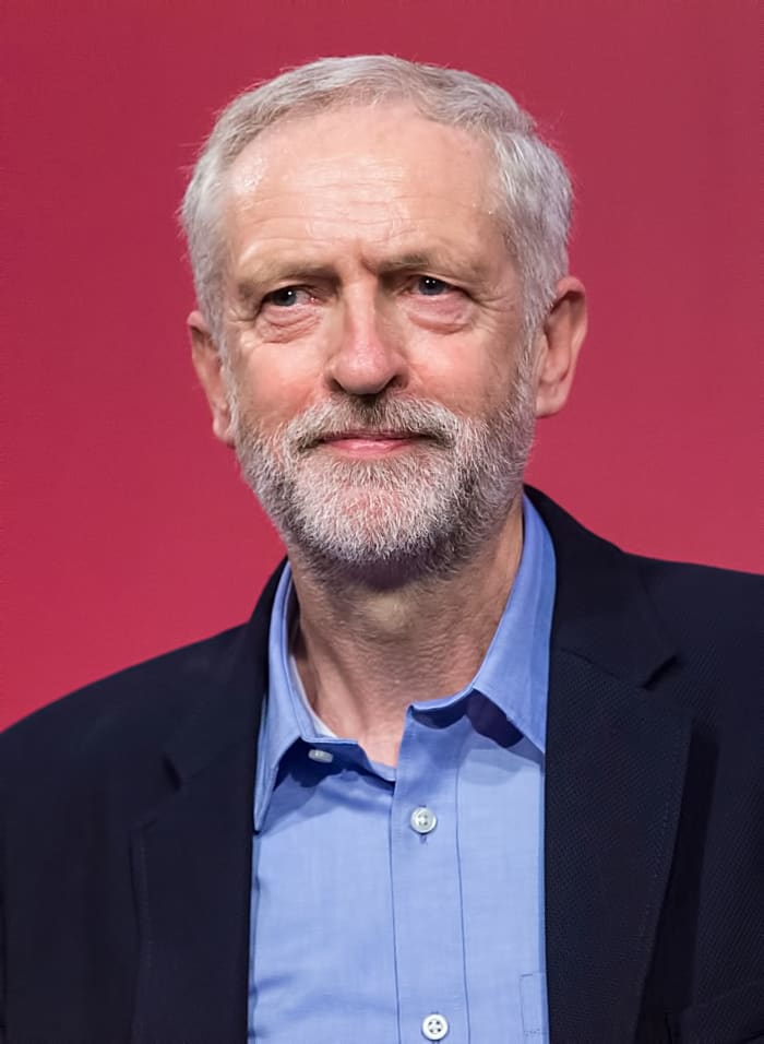 Will current Labour leader Jeremy Corbyn exploit strikes for his own advantage to undermine Theresa May?