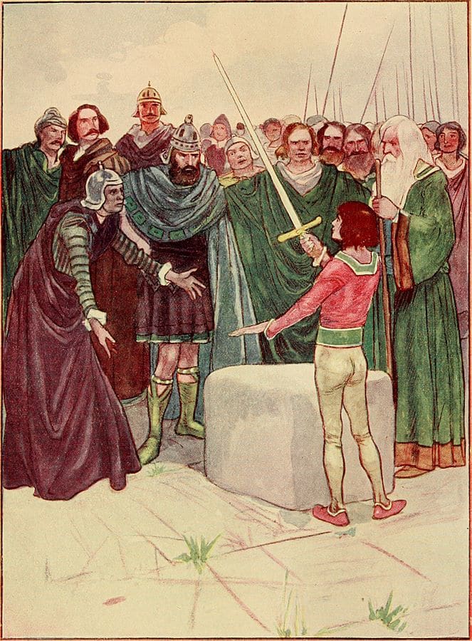 The land and the king are one