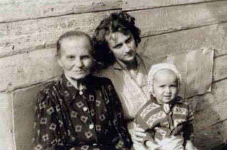 Putin said he came from an ordinary family. I looked for a photo of Vladimir's childhood home, but there was none. He has kept a lot of things about his past secret, including photos that are released about him.