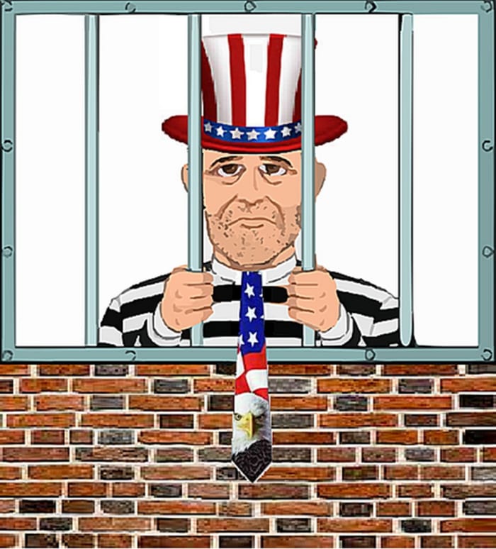 Anti-statist libertarians define all governments as criminal gangs and therefore all members as gangbangers.