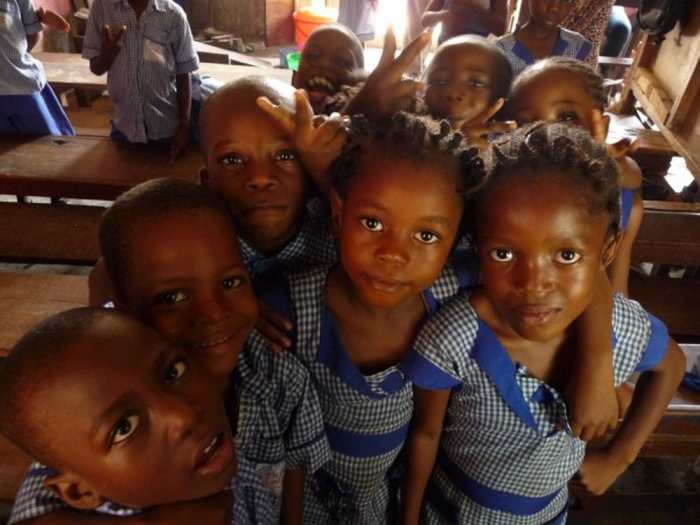 If the private sector can educate Third World poor children ignored by their governments certainly Americans are smart enough to do the same even better.