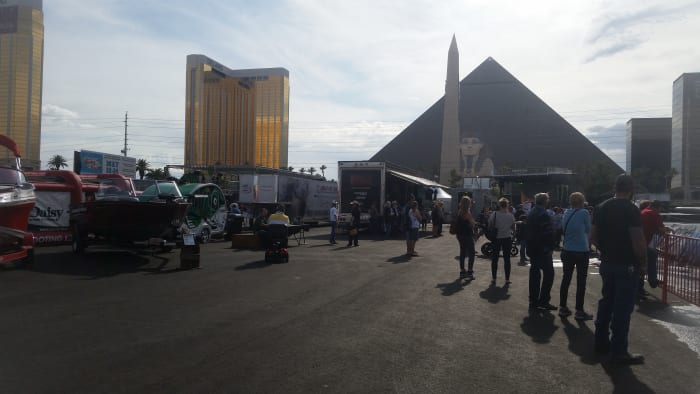 The site of the shooting. We had attended a sporting event on May 22nd of 2015, including a show by Dock Dogs, a canine aquatic competition team.