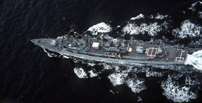 USS Buchanan