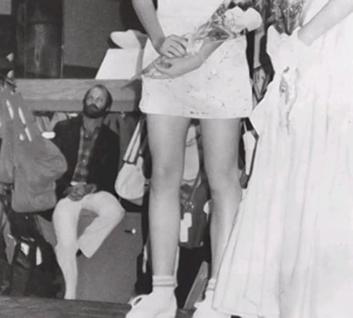 A photographer captures a picture of Christopher Wilder at a pageant shortly before Michelle Korfman's disappearance.