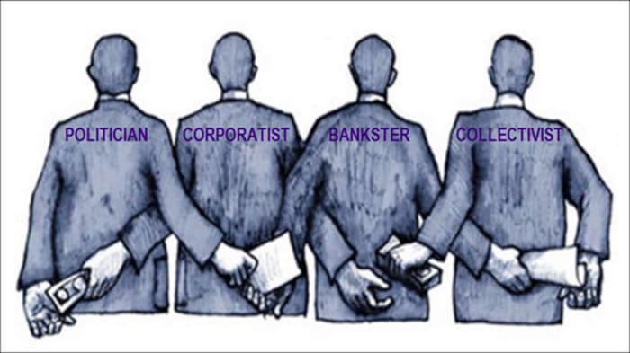 This is the nation-state government you get no matter who you vote for or where in the world you vote.