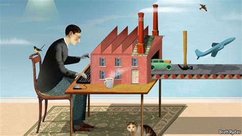 The 3rd Revolution allowed for mass production with a fraction of the previous work force.