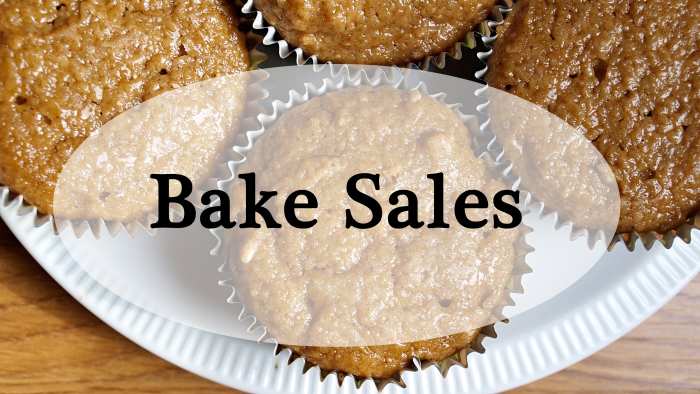 Everybody loves a bake sale and they are a great way to make some money for the church youth.