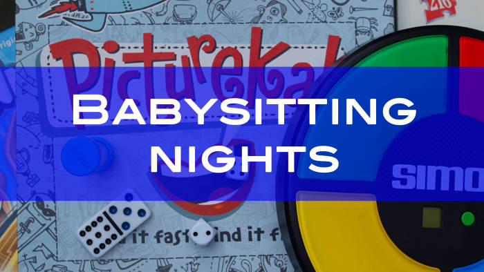 Parents love babysitting night fundraisers. It's the perfect time for a parent's night out!