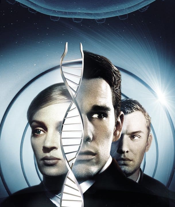 The movie "Gattaca" envisions a future world inhabited by genetically engineered people where those who aren't are considered invalid.