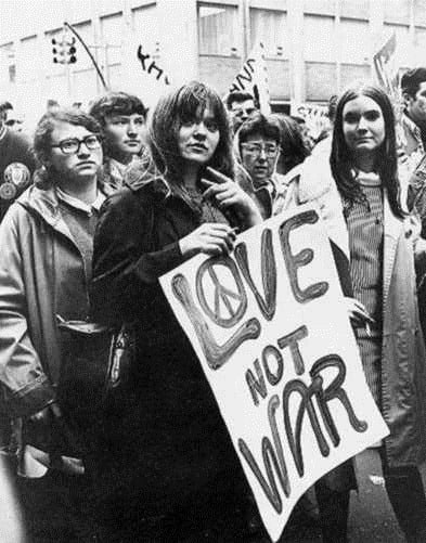 Your grandparents or parents. The culture-shaking radicals of the 1960's and 1970's became the conservative backbone of the 1980's and 1990's.