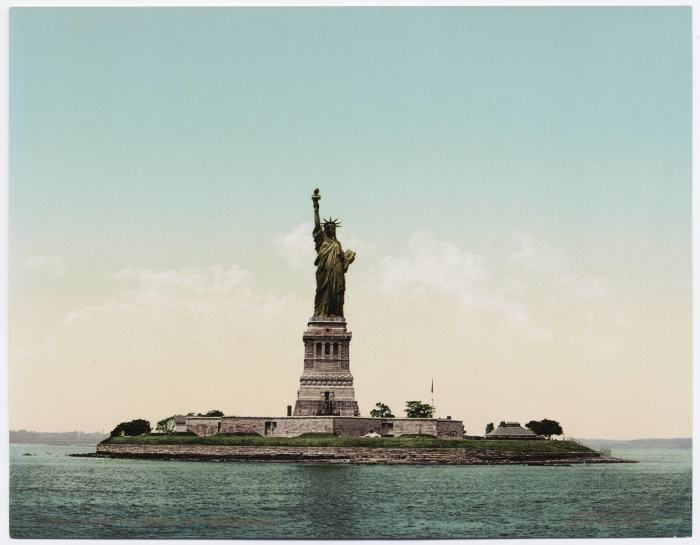 Monuments often become symbols as has the Statue of Liberty on Ellis Island. While it has remained as a symbol of liberty for Americans, it has also remained a symbol of hope for others world-wide.
