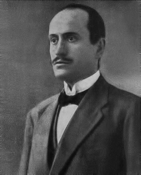 Benito Mussolini is considered the quintessential fascist in his desire to use socialism in order to concentrate the power of the state and suppress all rivals to its power.