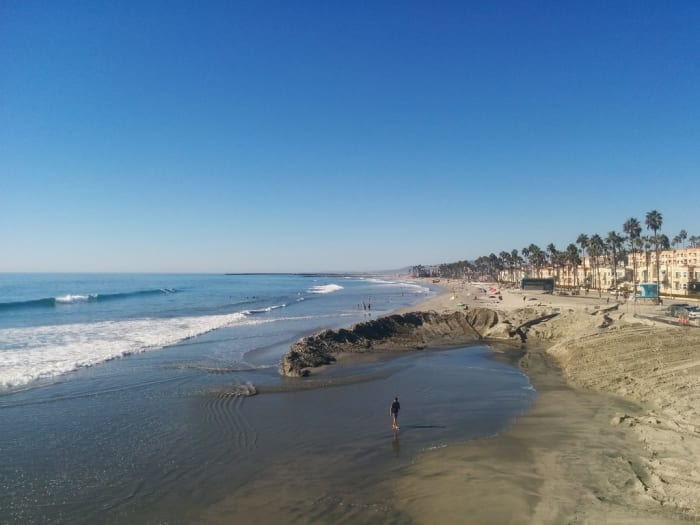 Nixon may have acquired some of his environmental awareness from the pristine beaches that bordered the "Western White House" at San Clemente.