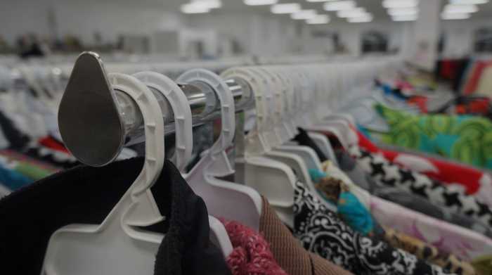 Charity thrift stores resell donated items to provide jobs for people with disabilities and other barriers to employment.