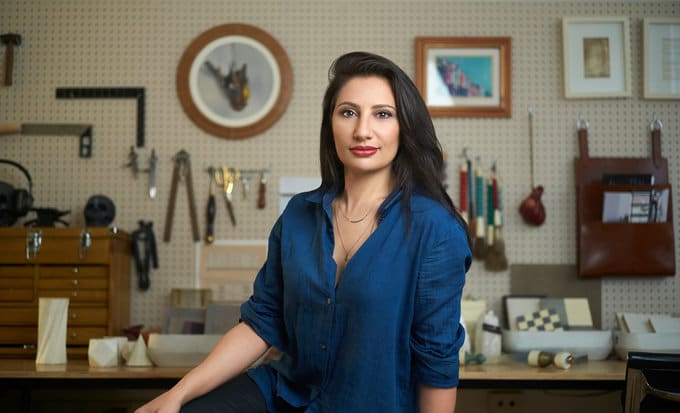 Christina Antonio, a designer and Entrepreneur specializing in leather, got her green card through EB1. She now runs a successful fashion line.