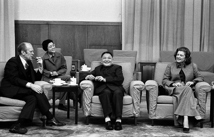 Small in stature, Deng Xiaoping was admired globally for his vision of creating a more democratic China.