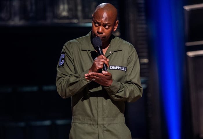 Dave Chappelle's show, "Sticks and Stones," drew the ire of many liberal groups for including them in his monologues: monologues that while insulting everybody, also directly included modern overreactions to current issues.