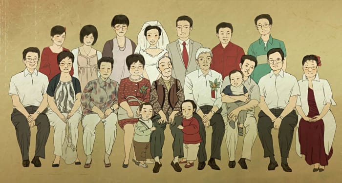 "Chinese ideal family: four generations under one roof." Confucius Institute