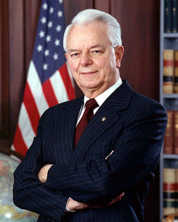 Senator Robert Byrd was the only senator to vote against confirmation to the Supreme Court of Justice Thurgood Marshall