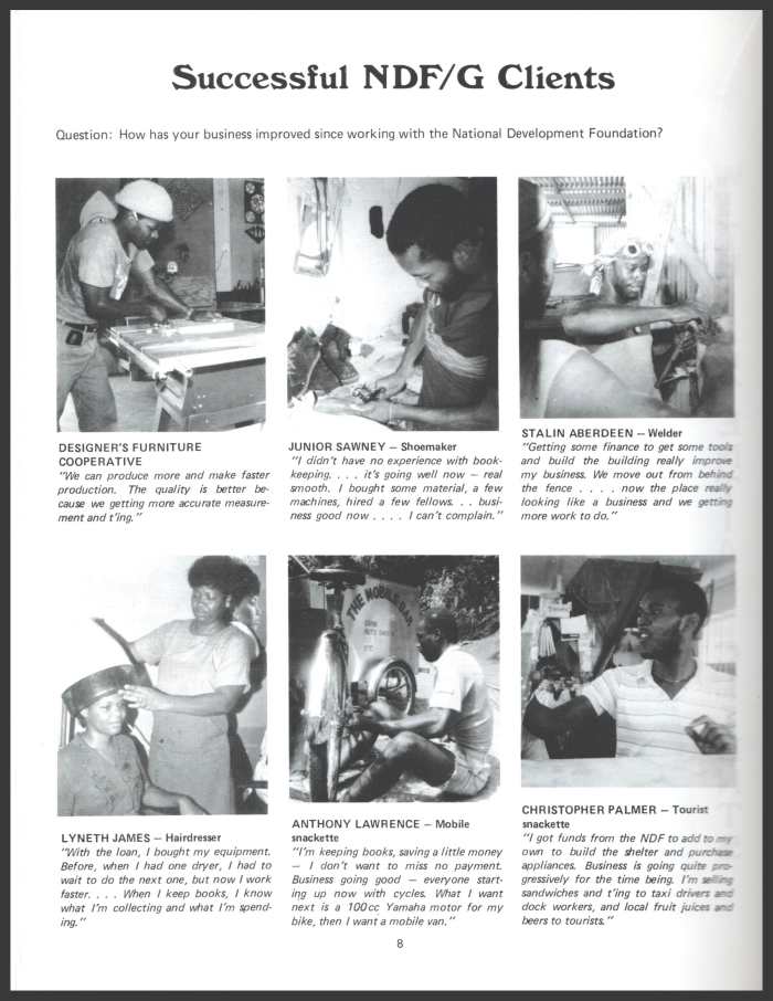 These were a few of our borrowers. The quotes included in the article were taken from this page.