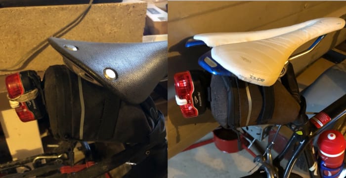 Seat packs are a great place to carry the essential tools you need to change a flat tire or respond to other potential bicycle emergencies