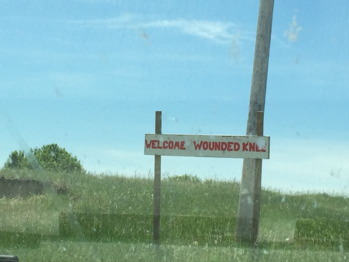 Entering Wounded Knee. On December 29, 1890, U.S. Cavalry troops shot and killed over 150 men, women, and children of the Lakota Sioux tribe. Numerous others were wounded, in what became known as the Wounded Knee Massacre.