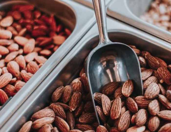 A nutritious, balanced diet filled with fruits, vegetables, and nuts will help your hair and skin glow.