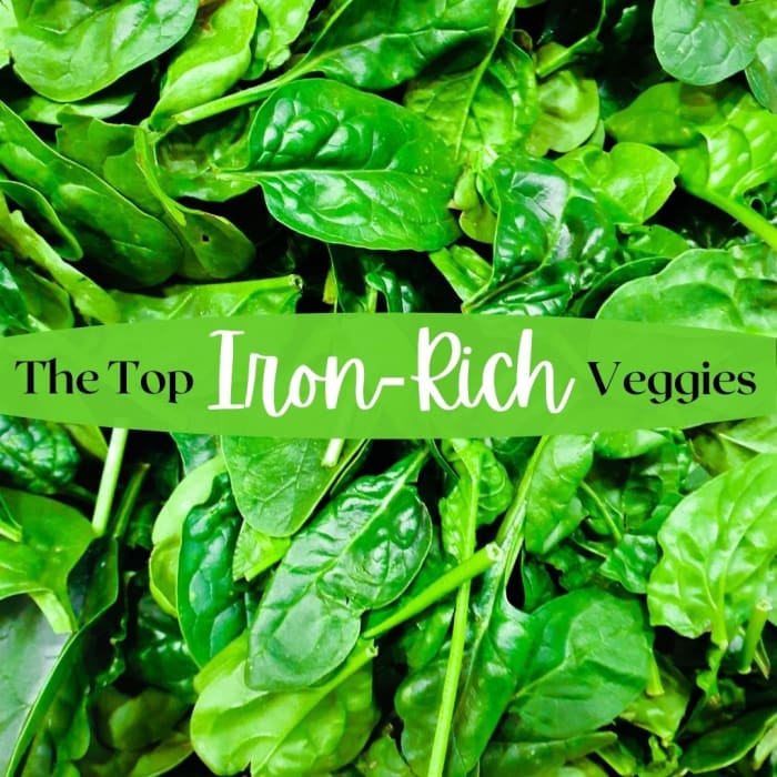 Broccoli, fresh parsley, peas, and beans are just a few of the many iron-rich vegetables that can boost iron levels and to add protein and fiber to your daily diet.