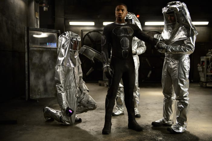 The movie takes so many liberties with the original comics that it barely resembles the Fantastic Four at all. The humour and colour has been completely stripped, turning this into a dull and inspired experience.