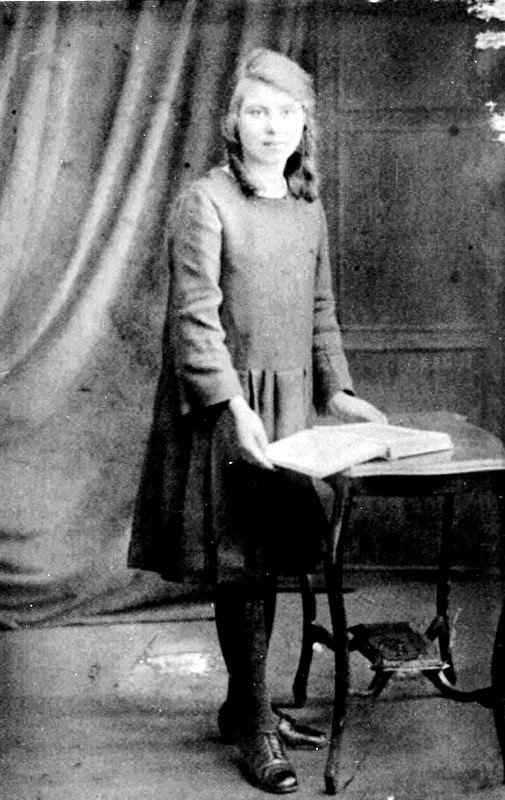 Bridget Maguire was 12 years old in 1921 in Dublin Ireland. She played out in the street where the Black and Tans would drive up in their lorries.