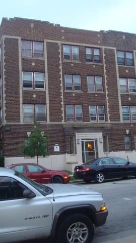 1632 E. Irving Place, Milwaukee Wisconsin as it looked on our visit a few years ago. Not much has changed since 1955--just newer cars!