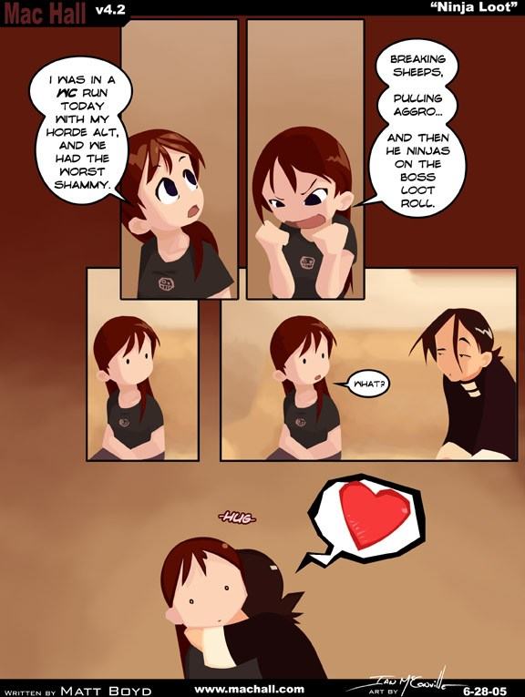 A friend showed me this picture. I think it explains my relationship with my boyfriend pretty well :)