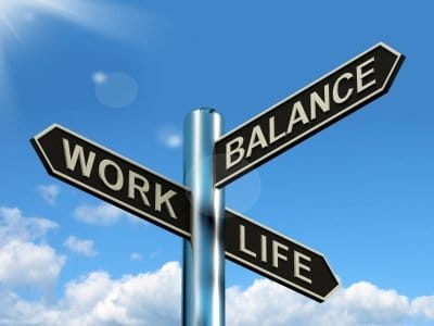You can find balance among the important areas of your life, with you faith at the center, even in times of adversity.