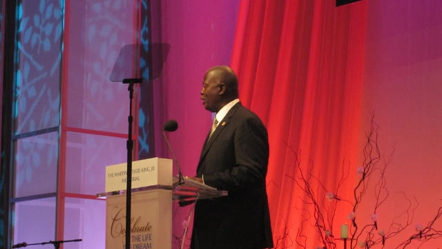Harry E. Johnson, Sr., President and CEO, Washington, DC, Martin Luther King, Jr. National Memorial Project Foundation, Inc.